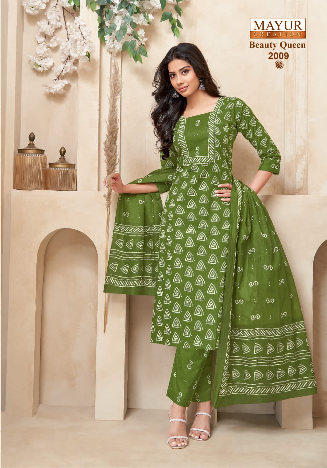 Beauty Queen Vol 2 By Mayur Cotton Kurti With Bottom Dupatta Wholesale Online